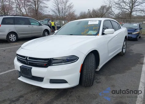 2015 Dodge Charger Se из США, поврежденный, VIN 2C3CDXBG6FH874656